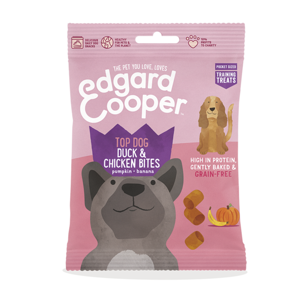 Edgard & Cooper bites diverse smaken