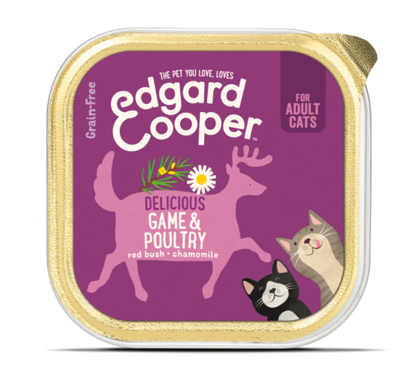 Edgard & Cooper wild en gevogelte kat