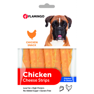 Chicken cheese strips